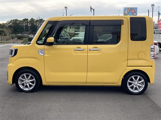 ウェイク X SA 盗難防止 DVD可 アルミ スマートキ LEDヘッドランプ エアコン ESC キーレス ナビTV PW パワステ Wエアバック メモリーナビゲーション ABS 運転席エアバッグ ワンセグテレビ(3枚目)