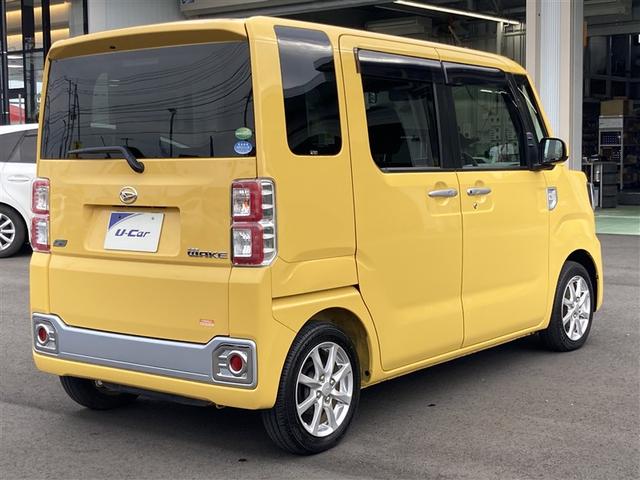 ウェイク X SA 盗難防止 DVD可 アルミ スマートキ LEDヘッドランプ エアコン ESC キーレス ナビTV PW パワステ Wエアバック メモリーナビゲーション ABS 運転席エアバッグ ワンセグテレビ(5枚目)