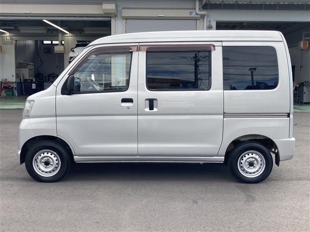 ハイゼットカーゴ ＤＸ　キーレスキー　ワンオーナー　パワステ　マニュアルエアコン　エアバッグ　前席パワーウインドウ　助手席エアバック（3枚目）