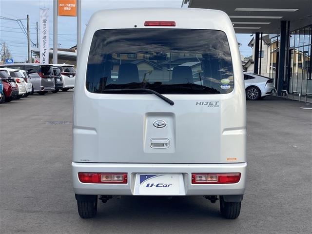 ハイゼットカーゴ ＤＸ　キーレスキー　ワンオーナー　パワステ　マニュアルエアコン　エアバッグ　前席パワーウインドウ　助手席エアバック（4枚目）