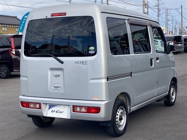 ハイゼットカーゴ ＤＸ　キーレスキー　ワンオーナー　パワステ　マニュアルエアコン　エアバッグ　前席パワーウインドウ　助手席エアバック（5枚目）