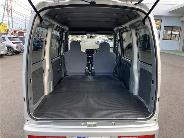 ハイゼットカーゴ ＤＸ　キーレスキー　ワンオーナー　パワステ　マニュアルエアコン　エアバッグ　前席パワーウインドウ　助手席エアバック（20枚目）