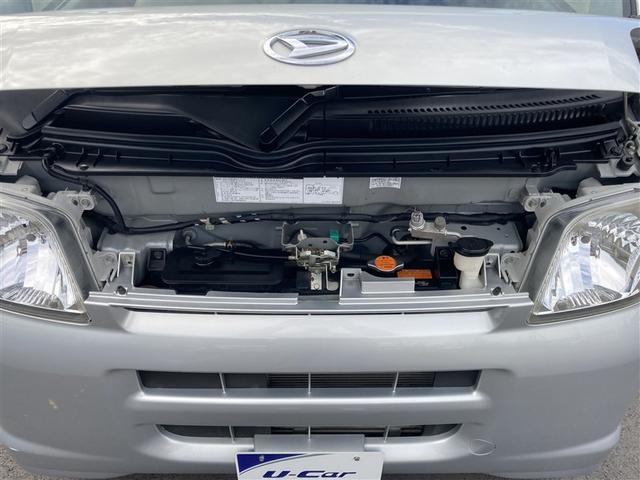 ハイゼットカーゴ ＤＸ　キーレスキー　ワンオーナー　パワステ　マニュアルエアコン　エアバッグ　前席パワーウインドウ　助手席エアバック（24枚目）