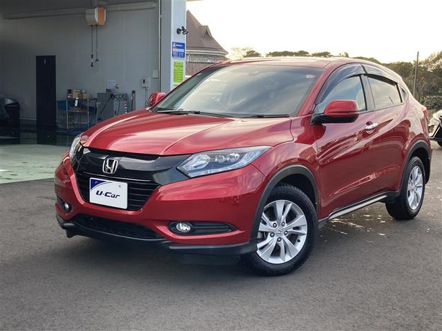 ヴェゼル Ｘ・ホンダセンシング　Ｒカメラ　Ｗエアバッグ　盗難防止　アクティブクルーズコントロール　オートエアコン　ＬＥＤランプ　衝突軽減ブレ－キ　パワステ　整備記録簿　Ｄレコ　アルミ　スマートキーシステム　パワーウインドウ　ＴＶナビ（28枚目）