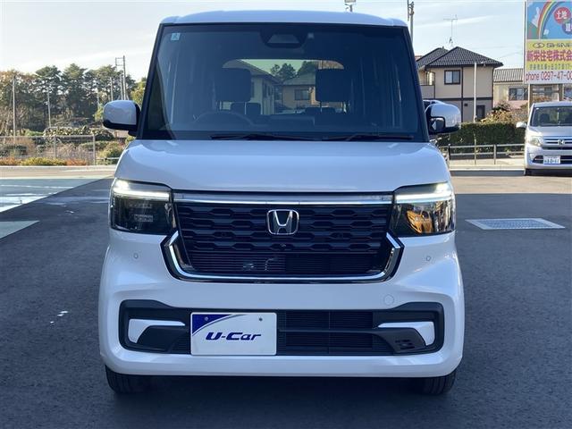 Ｎ－ＢＯＸカスタム ベースグレード　パワースライドア　ＣＭＢＳ　ベンチシート　アルミホイール　オートエアコン　スマートキ　盗難防止装置　クルコン　ＥＴＣ　バックカメラ　フルセグＴＶ　パワーステアリング　エアバッグ　ＥＳＣ　フリーキー（2枚目）