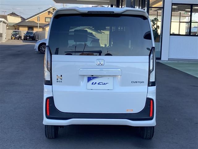 Ｎ－ＢＯＸカスタム ベースグレード　パワースライドア　ＣＭＢＳ　ベンチシート　アルミホイール　オートエアコン　スマートキ　盗難防止装置　クルコン　ＥＴＣ　バックカメラ　フルセグＴＶ　パワーステアリング　エアバッグ　ＥＳＣ　フリーキー（4枚目）