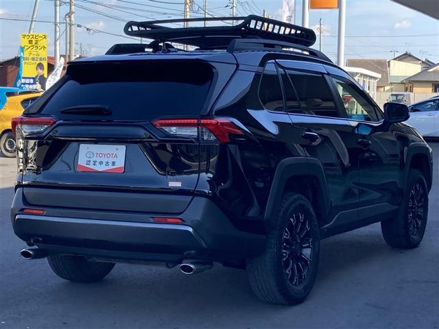 ＲＡＶ４ アドベンチャー　オフロードパッケージ　パワーウインドウ　ＡＡＣ　アルミホイール　記録簿付　キーフリー　ＬＥＤランプ　クルコン　スマートキ　メモリナビ　運転席パワーシート　地デジ　横滑り防止装置　ＡＢＳ　盗難防止装置　ＰＳ　エアバッグ（5枚目）