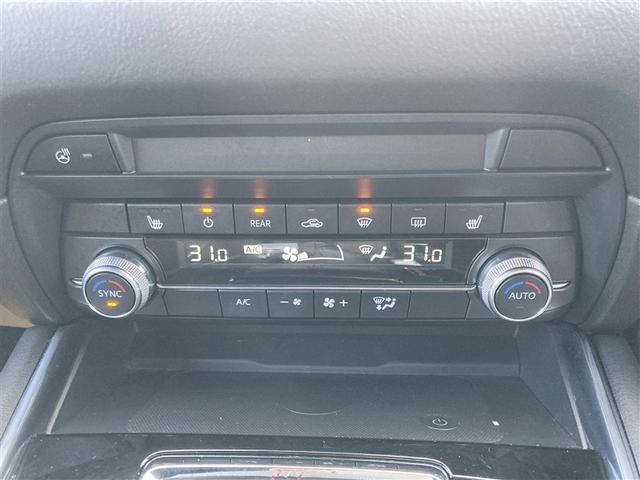 CX-8 25S ブラックトーンエディション ETC付き Bカメラ フルセグテレビ 盗難防止装置 クルコン アルミホイール 記録簿 オートエアコン ABS スマートキー パワーウィンドウ エアバック ドライブレコーダー テレビ 誤発進抑制機能(10枚目)