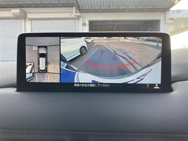 CX-8 25S ブラックトーンエディション ETC付き Bカメラ フルセグテレビ 盗難防止装置 クルコン アルミホイール 記録簿 オートエアコン ABS スマートキー パワーウィンドウ エアバック ドライブレコーダー テレビ 誤発進抑制機能(12枚目)