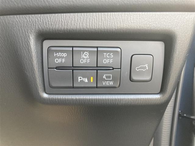 CX-8 25S ブラックトーンエディション ETC付き Bカメラ フルセグテレビ 盗難防止装置 クルコン アルミホイール 記録簿 オートエアコン ABS スマートキー パワーウィンドウ エアバック ドライブレコーダー テレビ 誤発進抑制機能(14枚目)