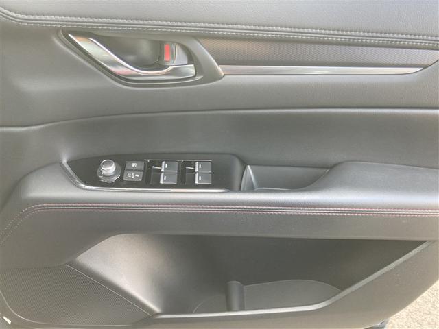CX-8 25S ブラックトーンエディション ETC付き Bカメラ フルセグテレビ 盗難防止装置 クルコン アルミホイール 記録簿 オートエアコン ABS スマートキー パワーウィンドウ エアバック ドライブレコーダー テレビ 誤発進抑制機能(19枚目)