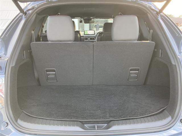 CX-8 25S ブラックトーンエディション ETC付き Bカメラ フルセグテレビ 盗難防止装置 クルコン アルミホイール 記録簿 オートエアコン ABS スマートキー パワーウィンドウ エアバック ドライブレコーダー テレビ 誤発進抑制機能(27枚目)