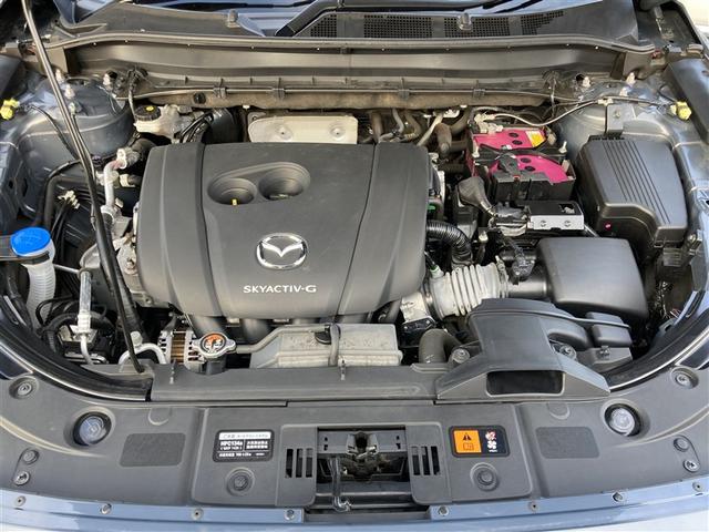 CX-8 25S ブラックトーンエディション ETC付き Bカメラ フルセグテレビ 盗難防止装置 クルコン アルミホイール 記録簿 オートエアコン ABS スマートキー パワーウィンドウ エアバック ドライブレコーダー テレビ 誤発進抑制機能(32枚目)