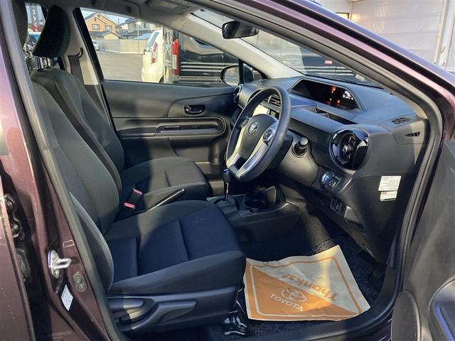 アクア S スマートキープッシュスタート キーレスエントリ LEDヘッドライト フルセグ地デジ イモビ ナビ&TV ワンオーナー車 オートエアコン デュアルエアバック ESC Bカメラ パワーウィンドウ SRS(15枚目)