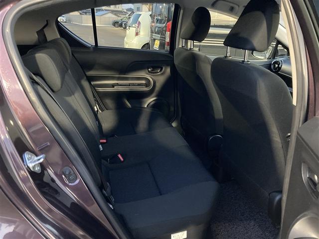 アクア S スマートキープッシュスタート キーレスエントリ LEDヘッドライト フルセグ地デジ イモビ ナビ&TV ワンオーナー車 オートエアコン デュアルエアバック ESC Bカメラ パワーウィンドウ SRS(16枚目)