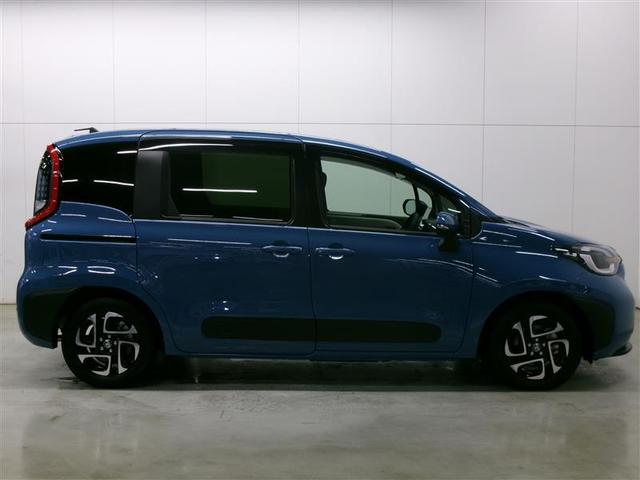 シエンタ ハイブリッドＺ　ＴＳＳ　エアバック　デモカー　アルミ　キーレスエントリー　ナビＴＶ　イモビライザー　整備記録簿　ＬＥＤヘッドライト　ＥＴＣ車載器　横滑り防止　スマートキー　オートエアコン　サイドエアバッグ　ＷＳＲＳ（6枚目）