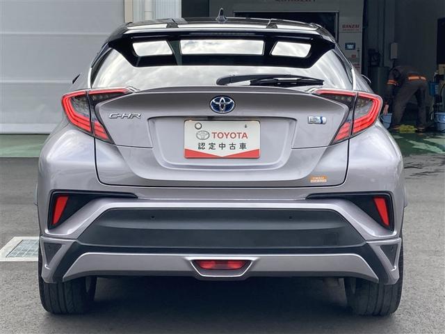 Ｃ－ＨＲ Ｇ　ＬＥＤエディション　整備記録簿　プリクラッシュセーフティー　横滑り防止機能　Ｂカメ　地デジ　ＬＥＤヘッドライト　ドラレコ付き　盗難防止装置　ＡＡＣ　スマートキー　ＤＶＤ再生可　デュアルエアバッグ　ワンオーナー　キーフリー（4枚目）