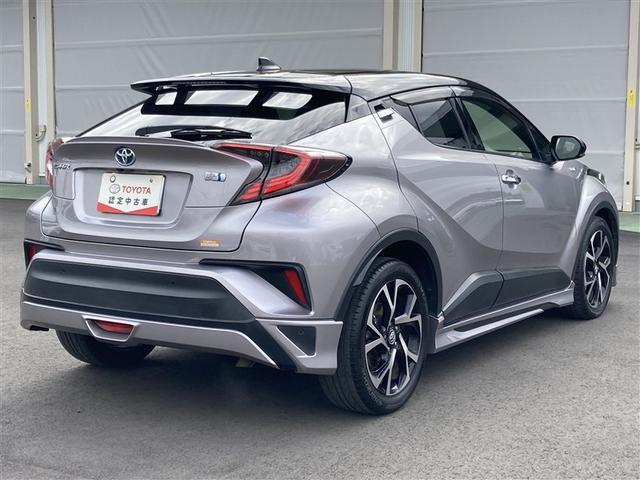 Ｃ－ＨＲ Ｇ　ＬＥＤエディション　整備記録簿　プリクラッシュセーフティー　横滑り防止機能　Ｂカメ　地デジ　ＬＥＤヘッドライト　ドラレコ付き　盗難防止装置　ＡＡＣ　スマートキー　ＤＶＤ再生可　デュアルエアバッグ　ワンオーナー　キーフリー（5枚目）