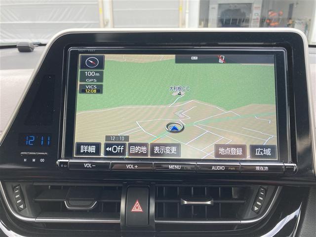 Ｃ－ＨＲ Ｇ　ＬＥＤエディション　整備記録簿　プリクラッシュセーフティー　横滑り防止機能　Ｂカメ　地デジ　ＬＥＤヘッドライト　ドラレコ付き　盗難防止装置　ＡＡＣ　スマートキー　ＤＶＤ再生可　デュアルエアバッグ　ワンオーナー　キーフリー（14枚目）