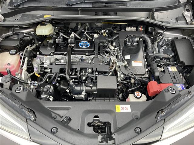 Ｃ－ＨＲ Ｇ　ＬＥＤエディション　整備記録簿　プリクラッシュセーフティー　横滑り防止機能　Ｂカメ　地デジ　ＬＥＤヘッドライト　ドラレコ付き　盗難防止装置　ＡＡＣ　スマートキー　ＤＶＤ再生可　デュアルエアバッグ　ワンオーナー　キーフリー（26枚目）