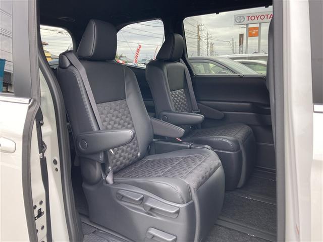 ヴォクシー Ｓ－Ｚ　ＤＶＤ再生機能　スマートキープッシュスタート　両側電動パワースライドドア　パワーウインドウ　１オナ　ＥＴＣ車載器　ＬＥＤライト　アルミホイール　盗難防止装置　記録簿　横滑り防止機能　キーフリー　ＡＢＳ（21枚目）