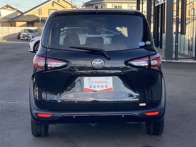 シエンタ Ｇ　クエロ　フルセグ視聴可　両側オートスライドドア　ＴＶナビ　点検記録簿　ＬＥＤランプ　キーフリーシステム　エコアイドル　横滑り防止　スマートキ　Ｗエアバック　盗難防止システム　ＡＢＳ　ワンオーナー車　３列（4枚目）