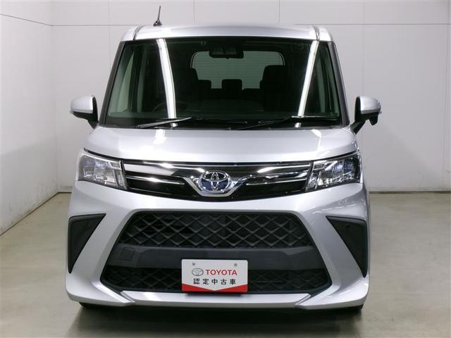 ルーミー Ｇ　追突軽減ブレーキ　パワステ　ＬＥＤライト　Ｒカメラ　記録簿付　横滑り防止システム　エアバック　セキュリティーアラーム　パワーウィンドウ　運転席助手席エアバック　ナビ＆ＴＶ　ＥＴＣ　オートエアコン（2枚目）