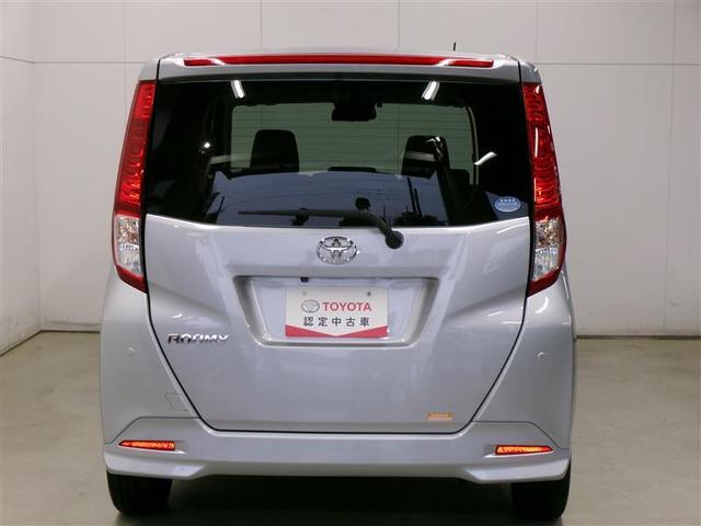 ルーミー Ｇ　追突軽減ブレーキ　パワステ　ＬＥＤライト　Ｒカメラ　記録簿付　横滑り防止システム　エアバック　セキュリティーアラーム　パワーウィンドウ　運転席助手席エアバック　ナビ＆ＴＶ　ＥＴＣ　オートエアコン（5枚目）