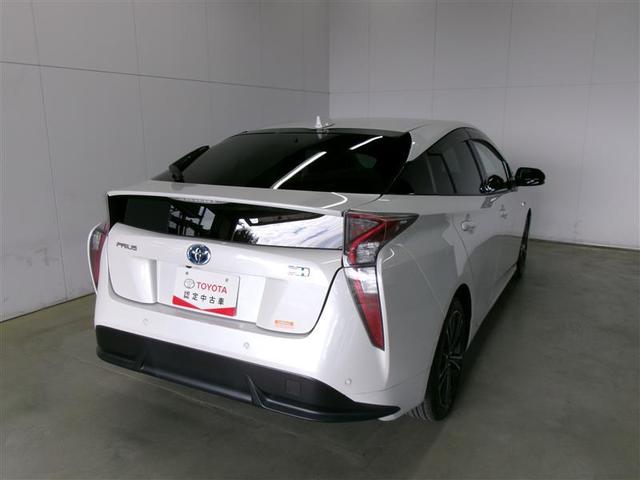 プリウス Ａツーリングセレクション　ドラレコ付き　スマキー　イモビライザー　バックモニター　クルコン　ＬＥＤヘッドライト　ＥＴＣ　ナビＴＶ　メモリーナビゲーション　横滑り防止機能　キーフリ　アルミ　ＡＡＣ　ＡＢＳ　サイドエアバッグ（4枚目）