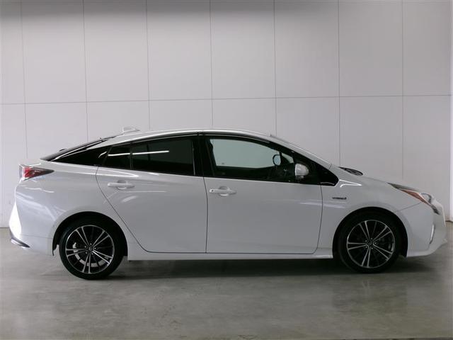 プリウス Ａツーリングセレクション　ドラレコ付き　スマキー　イモビライザー　バックモニター　クルコン　ＬＥＤヘッドライト　ＥＴＣ　ナビＴＶ　メモリーナビゲーション　横滑り防止機能　キーフリ　アルミ　ＡＡＣ　ＡＢＳ　サイドエアバッグ（6枚目）