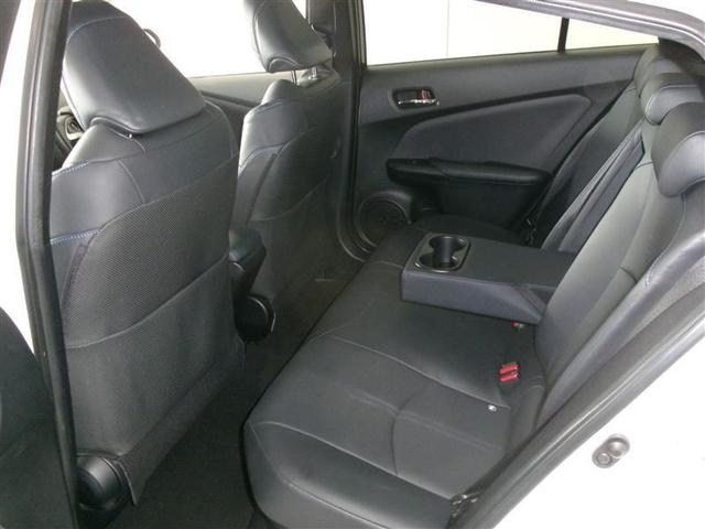 プリウス Ａツーリングセレクション　ドラレコ付き　スマキー　イモビライザー　バックモニター　クルコン　ＬＥＤヘッドライト　ＥＴＣ　ナビＴＶ　メモリーナビゲーション　横滑り防止機能　キーフリ　アルミ　ＡＡＣ　ＡＢＳ　サイドエアバッグ（16枚目）