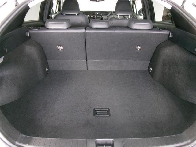 プリウス Ａツーリングセレクション　ドラレコ付き　スマキー　イモビライザー　バックモニター　クルコン　ＬＥＤヘッドライト　ＥＴＣ　ナビＴＶ　メモリーナビゲーション　横滑り防止機能　キーフリ　アルミ　ＡＡＣ　ＡＢＳ　サイドエアバッグ（17枚目）