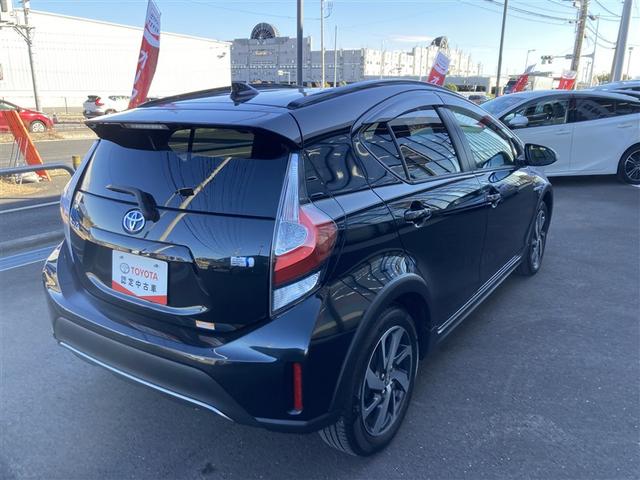 アクア クロスオーバー　Ｂカメラ　地デジ　イモビライザー　ナビＴＶ　エアコン　１オ－ナ－　ＥＳＣ　記録簿　アルミホイール　キーフリー　ＥＴＣ　パワーステアリング　パワーウィンドウ　メモリーナビ　ＡＢＳ　スマ－トキ－（6枚目）