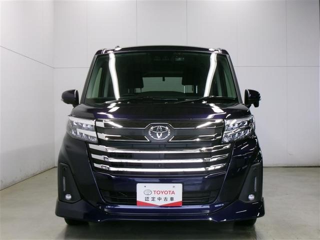 ルーミー カスタムG 両側電動SD LEDヘット バックビューモニター 衝突回避ブレーキ 地デジ スマートキー メモリナビ クルーズコントロール 点検記録簿 ETC ドライブレコーダー オートエアコン アルミホイール PW(2枚目)