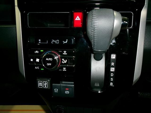 ルーミー カスタムG 両側電動SD LEDヘット バックビューモニター 衝突回避ブレーキ 地デジ スマートキー メモリナビ クルーズコントロール 点検記録簿 ETC ドライブレコーダー オートエアコン アルミホイール PW(14枚目)