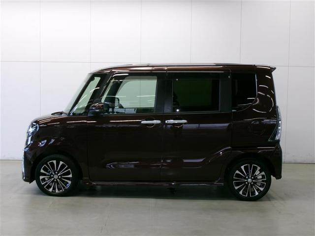 タント カスタムRSセレクション 衝突軽減B スマートキー&プッシュスタート クルコン キーフリー オートエアコン LEDヘッド ETC セキュリティーアラーム サイドエアバッグ パワステ アルミホイール エアバッグ ABS 記録簿(3枚目)