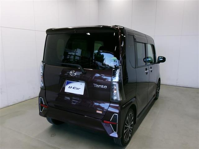 タント カスタムRSセレクション 衝突軽減B スマートキー&プッシュスタート クルコン キーフリー オートエアコン LEDヘッド ETC セキュリティーアラーム サイドエアバッグ パワステ アルミホイール エアバッグ ABS 記録簿(4枚目)