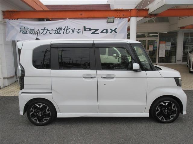 Ｎ－ＢＯＸカスタム Ｇ・Ｌターボホンダセンシング　フルセ　Ｂモニタ　セキュリティー　点検記録簿　クルーズコントロール　ナビＴＶ　キーレスエントリー　ＶＳＡ　ベンチＳ　ＬＥＤランプ　助手席エアバック　ＰＷ　サイドＳＲＳ　エアバック　ＤＶＤ視聴可能　ＰＳ（6枚目）