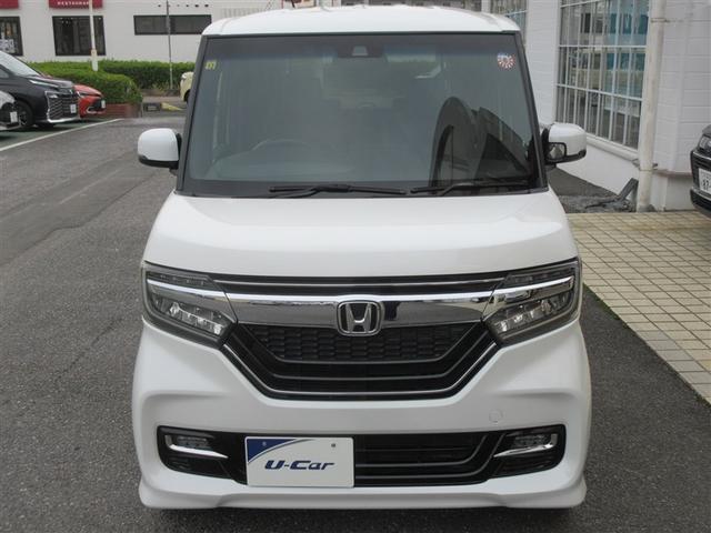 Ｎ－ＢＯＸカスタム Ｇ・Ｌターボホンダセンシング　フルセ　Ｂモニタ　セキュリティー　点検記録簿　クルーズコントロール　ナビＴＶ　キーレスエントリー　ＶＳＡ　ベンチＳ　ＬＥＤランプ　助手席エアバック　ＰＷ　サイドＳＲＳ　エアバック　ＤＶＤ視聴可能　ＰＳ（8枚目）