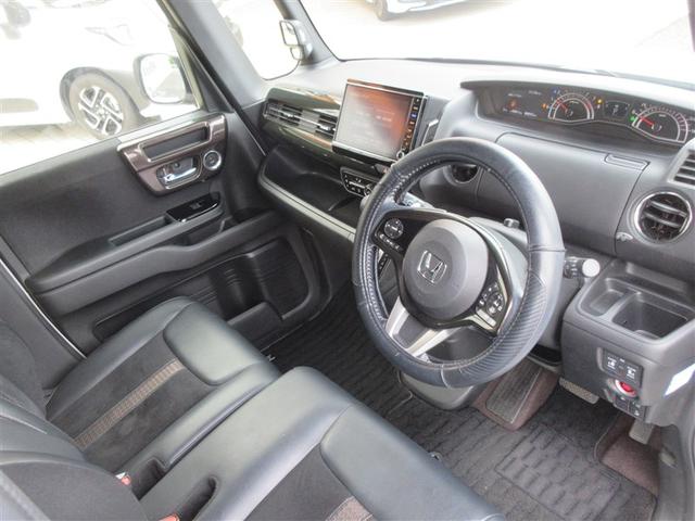 Ｎ－ＢＯＸカスタム Ｇ・Ｌターボホンダセンシング　フルセ　Ｂモニタ　セキュリティー　点検記録簿　クルーズコントロール　ナビＴＶ　キーレスエントリー　ＶＳＡ　ベンチＳ　ＬＥＤランプ　助手席エアバック　ＰＷ　サイドＳＲＳ　エアバック　ＤＶＤ視聴可能　ＰＳ（13枚目）