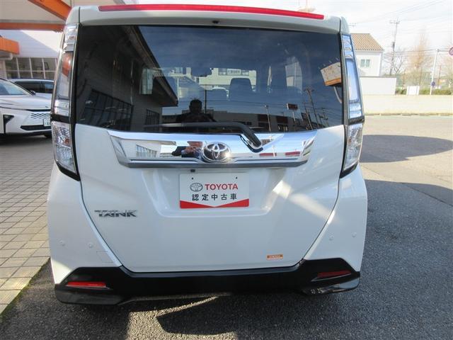 タンク カスタムＧ　プリクラッシュ　リアカメラ　両側自動ドア　ナビ　クルコン　１オーナー　ＬＥＤ　横滑り防止　点検記録簿　ＤＶＤ　ドライブレコーダー　スマートキー　アルミ　キーフリーシステム　ＥＴＣ付き　オートエアコン（9枚目）