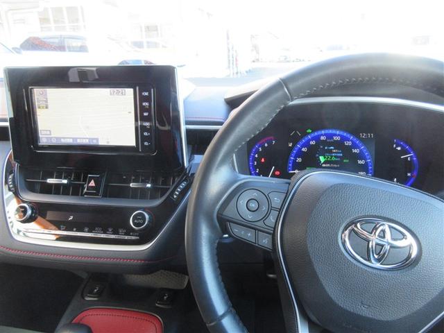 カローラスポーツ ハイブリッドＧ　Ｚ　サイドエアバック　前後誤発進抑制　盗難防止　スマートキーシステム　Ｂモニ　オートクルーズ　ＬＥＤライト　１オーナー車　エアバック　オートエアコン　地デジ　ナビＴＶ　ＡＷ　デュアルエアバッグ　整備記録簿（12枚目）