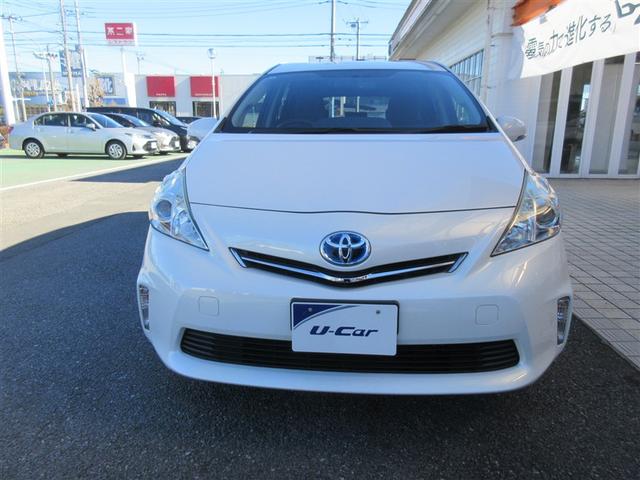 プリウスα S Lセレクション 1オーナー車 メモリーナビゲーション イモビライザー Bカメラ サイドカーテンエアバック ABS付き キーフリーシステム AAC 点検記録簿 ETC車載器 Wエアバッグ AW パワーステアリング PW(2枚目)