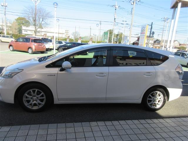 プリウスα S Lセレクション 1オーナー車 メモリーナビゲーション イモビライザー Bカメラ サイドカーテンエアバック ABS付き キーフリーシステム AAC 点検記録簿 ETC車載器 Wエアバッグ AW パワーステアリング PW(3枚目)