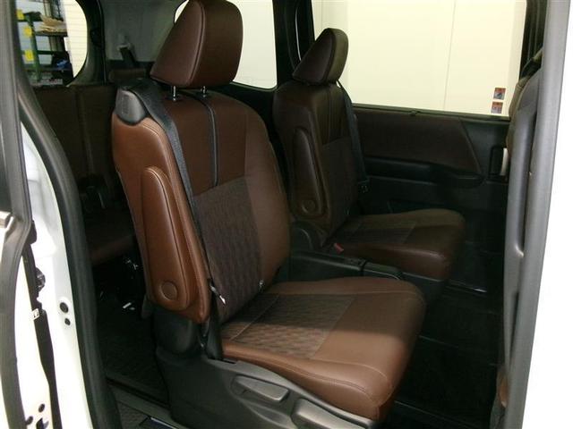 ノア Ｚ　フルセグＴＶ　両側電動スライドドア　バックモニター　ＬＥＤ　クルコン　ＥＴＣ　ＤＶＤ再生　３列シート　記録簿　スマートキー　ＴＶ　キーレス　盗難防止　衝突被害軽減（15枚目）