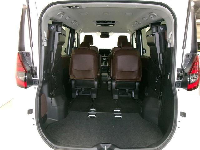 ノア Ｚ　フルセグＴＶ　両側電動スライドドア　バックモニター　ＬＥＤ　クルコン　ＥＴＣ　ＤＶＤ再生　３列シート　記録簿　スマートキー　ＴＶ　キーレス　盗難防止　衝突被害軽減（18枚目）