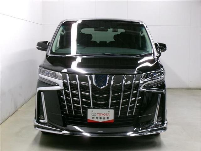 アルファードハイブリッド ＳＲ　Ｃパッケージ　カーナビ　点検記録簿　バックモニター　オートエアコン　横滑り防止機能　ＡＢＳ　イモビ　アルミ　ドライブレコーダー　４ＷＤ　３列シート　メモリーナビ　キーフリー　スマートキ　ＥＴＣ　ＤＶＤ再生（2枚目）