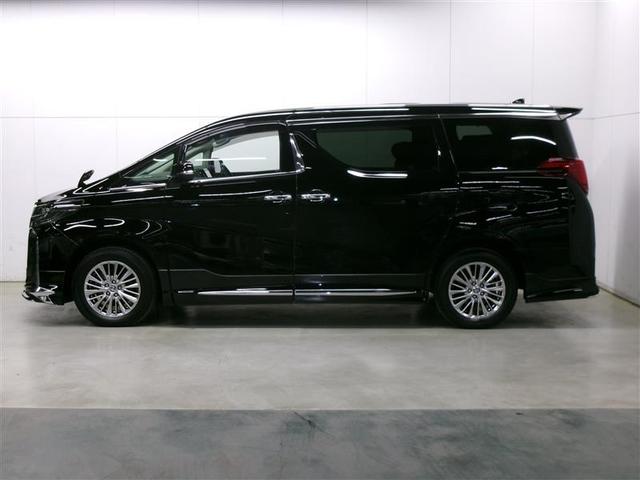 アルファードハイブリッド ＳＲ　Ｃパッケージ　カーナビ　点検記録簿　バックモニター　オートエアコン　横滑り防止機能　ＡＢＳ　イモビ　アルミ　ドライブレコーダー　４ＷＤ　３列シート　メモリーナビ　キーフリー　スマートキ　ＥＴＣ　ＤＶＤ再生（3枚目）