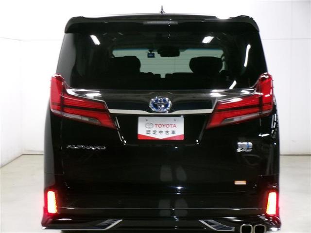 アルファードハイブリッド ＳＲ　Ｃパッケージ　カーナビ　点検記録簿　バックモニター　オートエアコン　横滑り防止機能　ＡＢＳ　イモビ　アルミ　ドライブレコーダー　４ＷＤ　３列シート　メモリーナビ　キーフリー　スマートキ　ＥＴＣ　ＤＶＤ再生（5枚目）