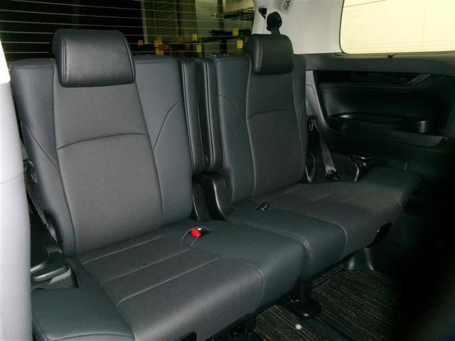 アルファードハイブリッド ＳＲ　Ｃパッケージ　カーナビ　点検記録簿　バックモニター　オートエアコン　横滑り防止機能　ＡＢＳ　イモビ　アルミ　ドライブレコーダー　４ＷＤ　３列シート　メモリーナビ　キーフリー　スマートキ　ＥＴＣ　ＤＶＤ再生（16枚目）